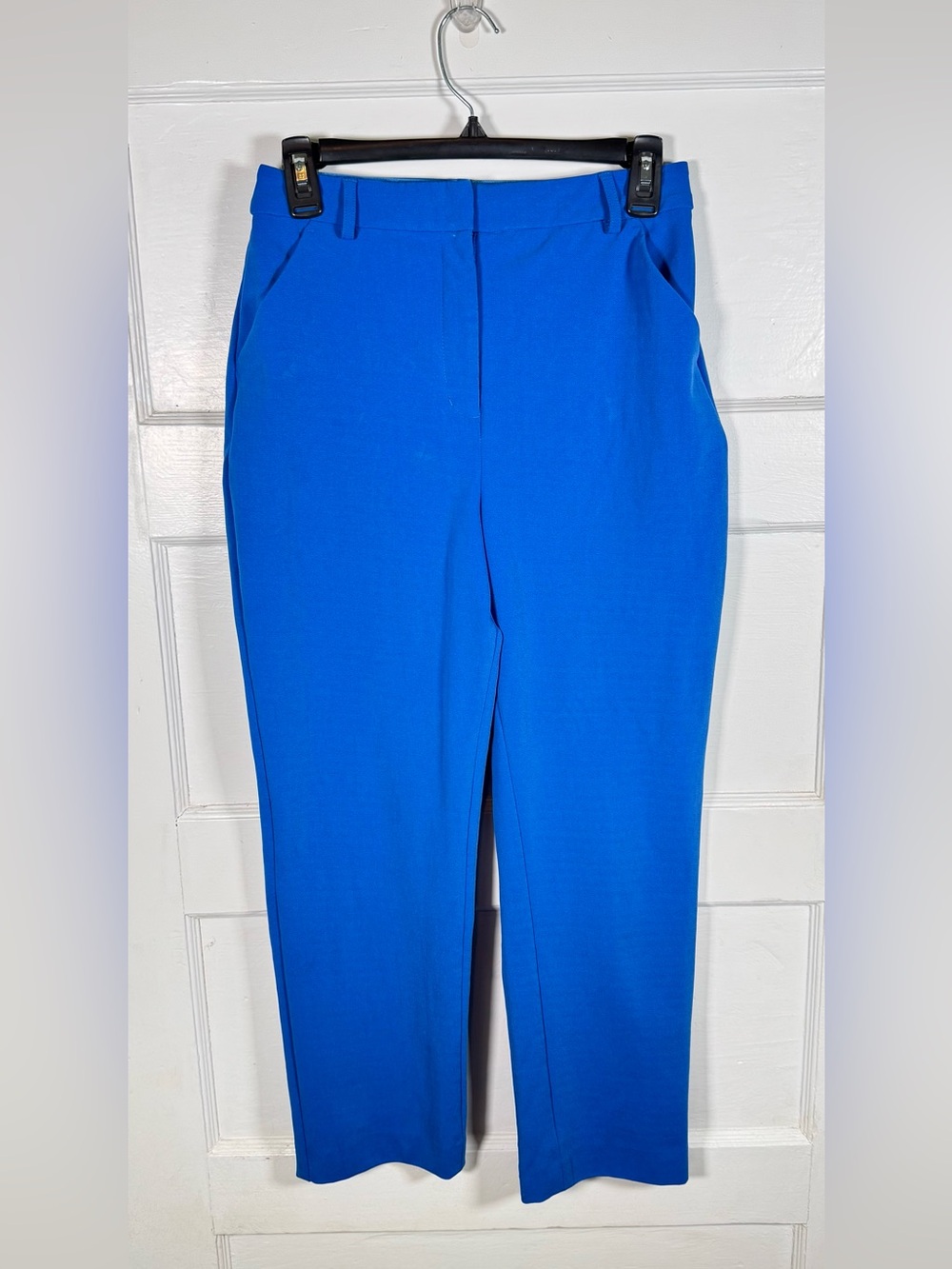 Express Women's Bright Blue Ankle Dress Pants